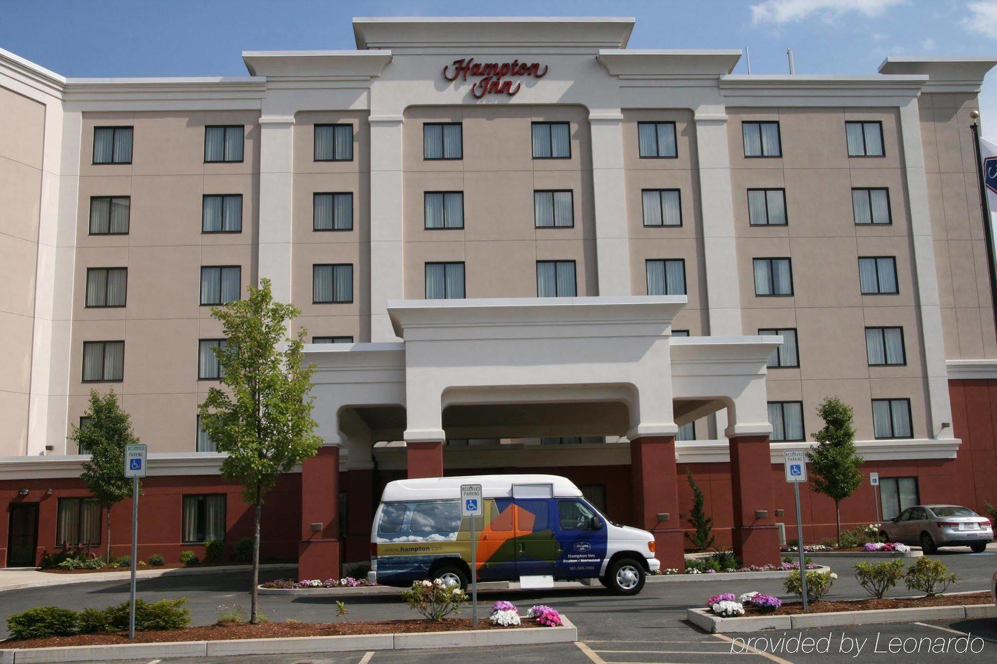 Hampton Inn Boston-נורווד מראה חיצוני תמונה